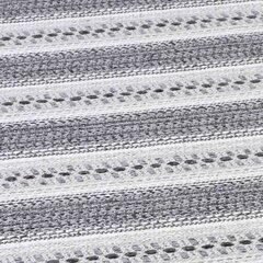 Narma kahepoolne plasticWeave™ plastikvaip Runö, hall, 70 x 150 cm hind ja info | Vaibad | kaup24.ee