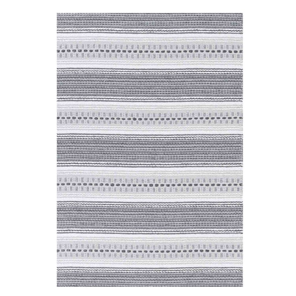 Narma kahepoolne plasticWeave™ plastikvaip Runö, hall, 70 x 150 cm hind ja info | Vaibad | kaup24.ee