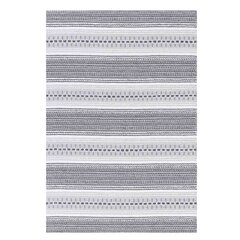 Narma kahepoolne plasticWeave™ plastikvaip Runö, hall, 70 x 200 cm цена и информация | Ковры | kaup24.ee