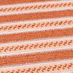 Narma kahepoolne plasticWeave™ plastikvaip Runö, oranž, 70 x 300 cm hind ja info | Vaibad | kaup24.ee