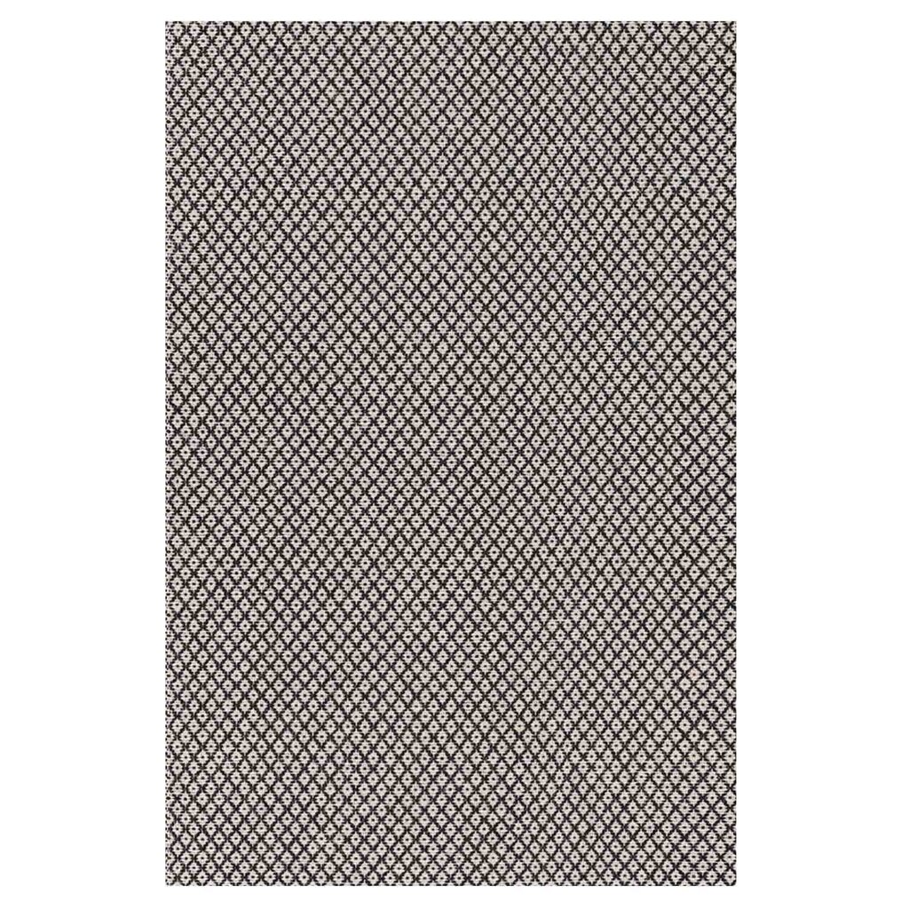 Narma kahepoolne plasticWeave™ plastikvaip Diby, must/kreem, 70 x 300 cm цена и информация | Vaibad | kaup24.ee