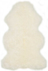 Narma naturaalsetest lambanahkadest vaip Merino M, valge, 6x, 130 x 180 cm цена и информация | Ковры | kaup24.ee