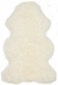 Narma naturaalsetest lambanahkadest vaip Merino M, valge, 6x, 130 x 180 cm цена и информация | Vaibad | kaup24.ee