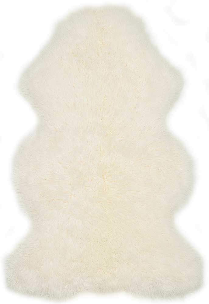 Narma naturaalsetest lambanahkadest vaip Merino M, valge, 8x, 170 x 180 cm цена и информация | Vaibad | kaup24.ee