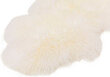 Narma naturaalsetest lambanahkadest vaip Merino M, valge, 8x, 170 x 180 cm цена и информация | Vaibad | kaup24.ee