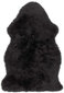 Narma naturaalsetest lambanahkadest vaip Merino M, must, 4x, 90 x 180 cm hind ja info | Vaibad | kaup24.ee