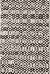 Narma kahepoolne plasticWeave™ plastikvaip Diby, must/kreem, 70 x 100 cm hind ja info | Vaibad | kaup24.ee