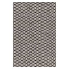 Narma kahepoolne plasticWeave™ plastikvaip Diby, must/kreem, 70 x 200 cm цена и информация | Ковры | kaup24.ee