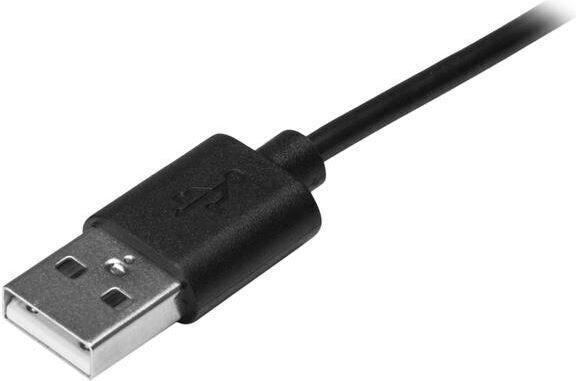 STARTECH 0.5m USB C to USB A Cable цена и информация | Mobiiltelefonide kaablid | kaup24.ee