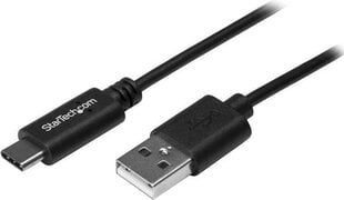STARTECH 0.5m USB C to USB A Cable цена и информация | Кабели для телефонов | kaup24.ee