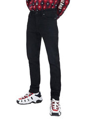 Meeste teksad Tommy Jeans, mustad hind ja info | Meeste teksad | kaup24.ee
