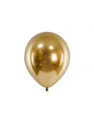 Золотые воздушные шары из фольги, 50 шт. цена и информация | Праздничные декорации | kaup24.ee