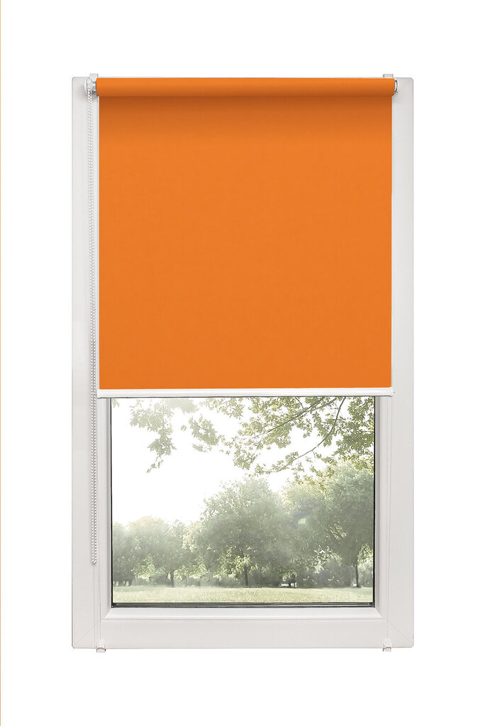 Ruloo Mini Decor D 06 Oranž, 57x150 cm hind ja info | Rulood | kaup24.ee