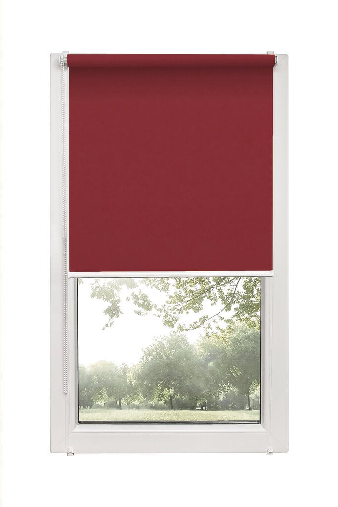 Ruloo Mini Decor D 10 Punane, 85x150 cm hind ja info | Rulood | kaup24.ee