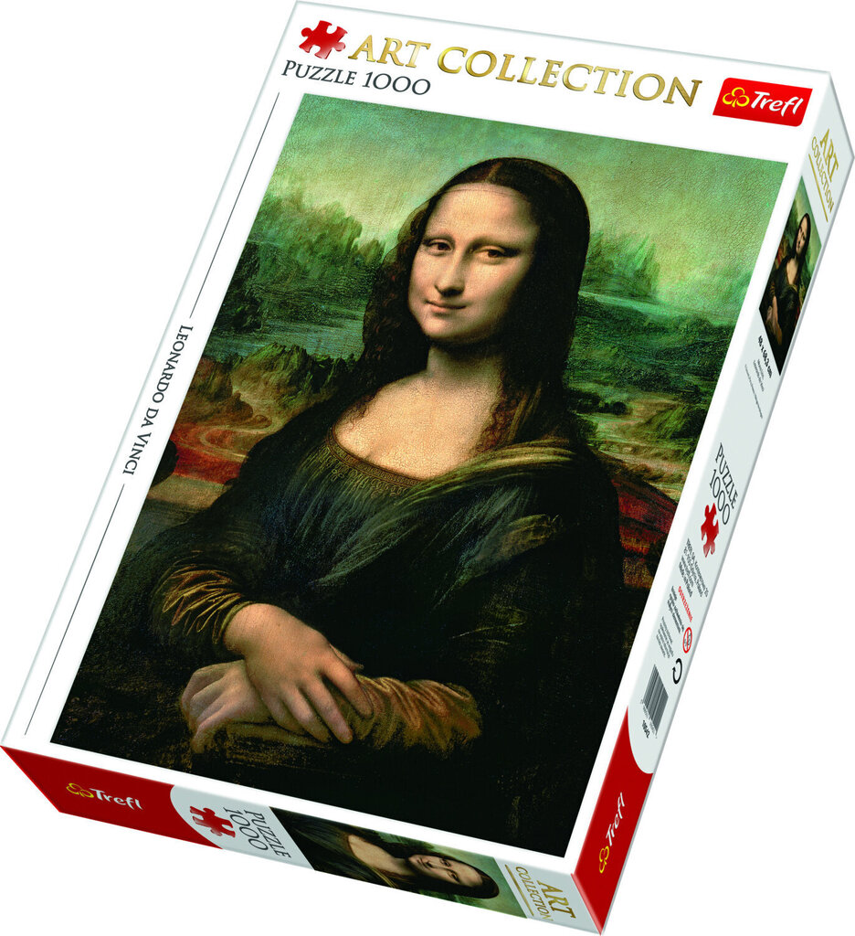 TREFL Puzzle 1000 Mona Lisa цена и информация | Pusled | kaup24.ee