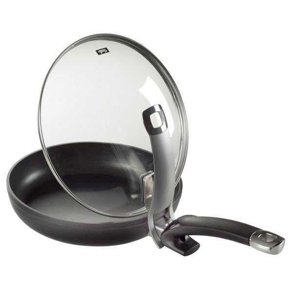 Klaaskaas Premium 28cm Fissler 185-000-28-200 hind ja info | Pannid | kaup24.ee