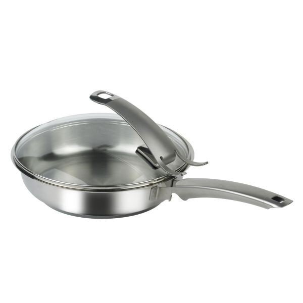 Klaaskaas Premium 28cm Fissler 185-000-28-200 hind ja info | Pannid | kaup24.ee