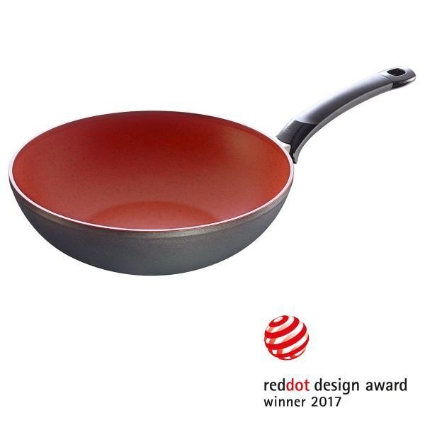 Wok-pann Fissler SensoRed 28cm цена и информация | Pannid | kaup24.ee