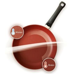 Сковорода Fissler Protect SensoRed Wok Pan, 28 см цена и информация | Cковородки | kaup24.ee