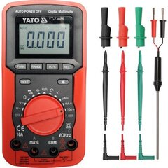 Электрический мультиметр Yato (YT-73086) цена и информация | Механические инструменты | kaup24.ee
