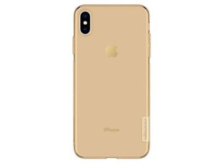 Nillkin iPhone Xs Макс Природа ТПУ Чехол Золотой цена и информация | Чехлы для телефонов | kaup24.ee