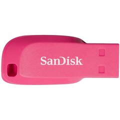 SanDisk Cruzer Blade 32ГБ USB 2.0 цена и информация | USB накопители | kaup24.ee