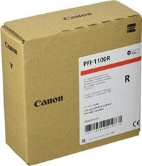 CANON PFI-1100 RED 160 МЛ цена и информация | Картриджи для струйных принтеров | kaup24.ee