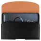 Telone Viva Universal Size (12x5.5cm) Eco Leather Belt Case Black цена и информация | Telefoni kaaned, ümbrised | kaup24.ee