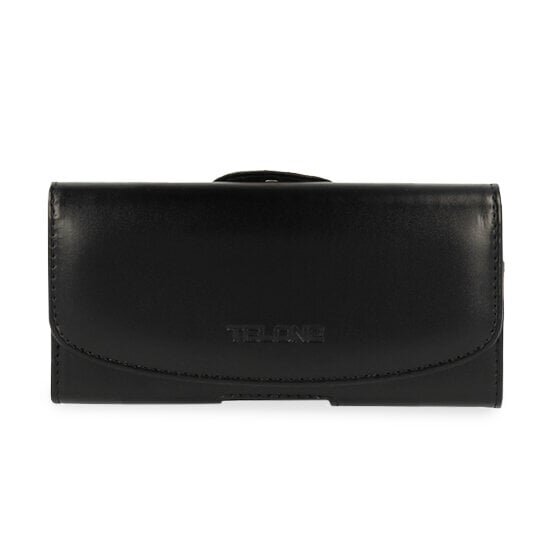 Telone Viva Universal Size (12x5.5cm) Eco Leather Belt Case Black цена и информация | Telefoni kaaned, ümbrised | kaup24.ee