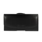 Telone Viva Universal Size (12x5.5cm) Eco Leather Belt Case Black цена и информация | Telefoni kaaned, ümbrised | kaup24.ee