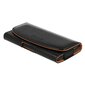 Telone Viva Universal Size (12x5.5cm) Eco Leather Belt Case Black цена и информация | Telefoni kaaned, ümbrised | kaup24.ee