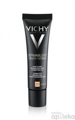 Маскирующий тональный крем Vichy Dermablend 3D SPF 25, 20 ваниль, 30 мл цена и информация | Пудры, базы под макияж | kaup24.ee