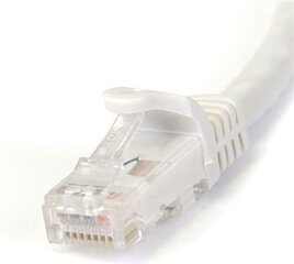 STARTECH 1m White Snagless Cat6 UTP Patc цена и информация | Кабели и провода | kaup24.ee