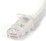 STARTECH 1m White Snagless Cat6 UTP Patc hind ja info | Kaablid ja juhtmed | kaup24.ee