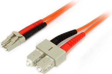 Optiline võrgukaabel STARTECH 2m Fiber Patch Cable LC - SC цена и информация | Kaablid ja juhtmed | kaup24.ee