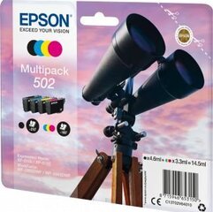 EPSON Multipack 4-colours 502 Ink hind ja info | Tindiprinteri kassetid | kaup24.ee