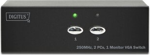 VGA splitter DIGITUS DS-44100-1 цена и информация | Адаптеры и USB-hub | kaup24.ee