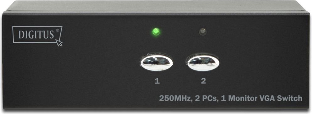 VGA splitter DIGITUS DS-44100-1 hind ja info | USB jagajad, adapterid | kaup24.ee