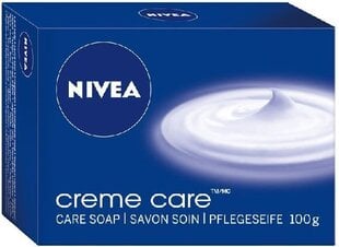 Nivea Creme Care tükiseep 100 g hind ja info | Seebid | kaup24.ee