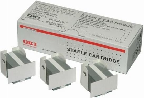 OKI Staples Finisher C9600 C9800 hind ja info | Kirjatarbed | kaup24.ee