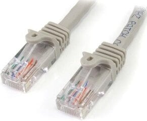 Võrgukaabel STARTECH Cat5e Patch Cable, Snagless цена и информация | Кабели и провода | kaup24.ee
