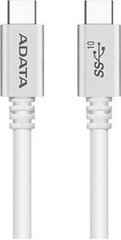 ADATA USB-C TO USB-C 3.1 GEN1 CABLE hind ja info | ADATA Mobiiltelefonid, foto-, videokaamerad | kaup24.ee