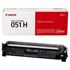 CANON CRG 051 H Toner цена и информация | Картриджи для струйных принтеров | kaup24.ee