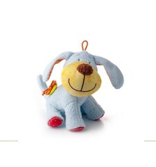 Niny 700002 Soft pendant toy - Cute dog for kids 0+ years (22cm) hind ja info | Tüdrukute mänguasjad | kaup24.ee