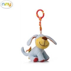 Niny 700002 Soft pendant toy - Cute dog for kids 0+ years (22cm) цена и информация | Игрушки для девочек | kaup24.ee