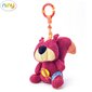 Niny 700017 Soft pendant toy - Cute squirrel for kids 0+ years (24cm) hind ja info | Imikute mänguasjad | kaup24.ee