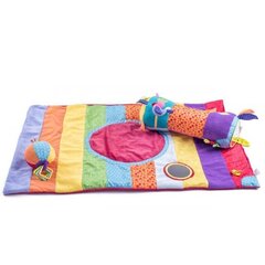 Мягкое одеяло-коврик, валик и шарик Niny 700016 детям от 0+ лет (67x100cm) цена и информация | Игрушки для малышей | kaup24.ee
