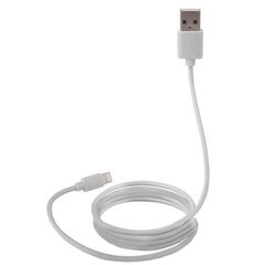 Canyon CNS-MFICAB01W, Lightning/USB-A, 1 m цена и информация | Кабели и провода | kaup24.ee