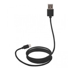 CANYON CNS-MFICAB01B Ultra-compact MFI Cable, certified by Apple, 1M length , 2.8mm , black color цена и информация | Кабели и провода | kaup24.ee