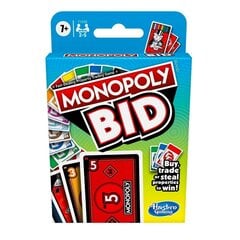 Карточная игра Монополия, Monopoly BID цена и информация | Настольные игры | kaup24.ee